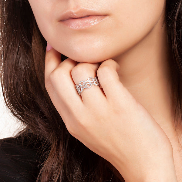 Sole du Soleil Petunia Women Ring - SDS10833R5