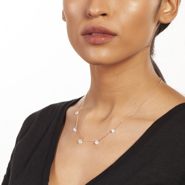 Sole du Soleil Marigold Women Necklace - SDS10804NO