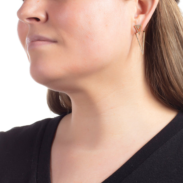 Sole du Soleil Lupine Women Earrings - SDS20319EO