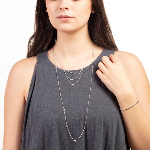 Sole du Soleil Lily Women Necklace - SDS10785NO