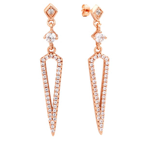 Sole du Soleil Lupine Women Earrings - SDS10724EO