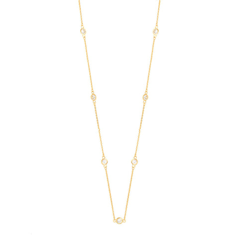Sole du Soleil Marigold Women Necklace - SDS20227NO