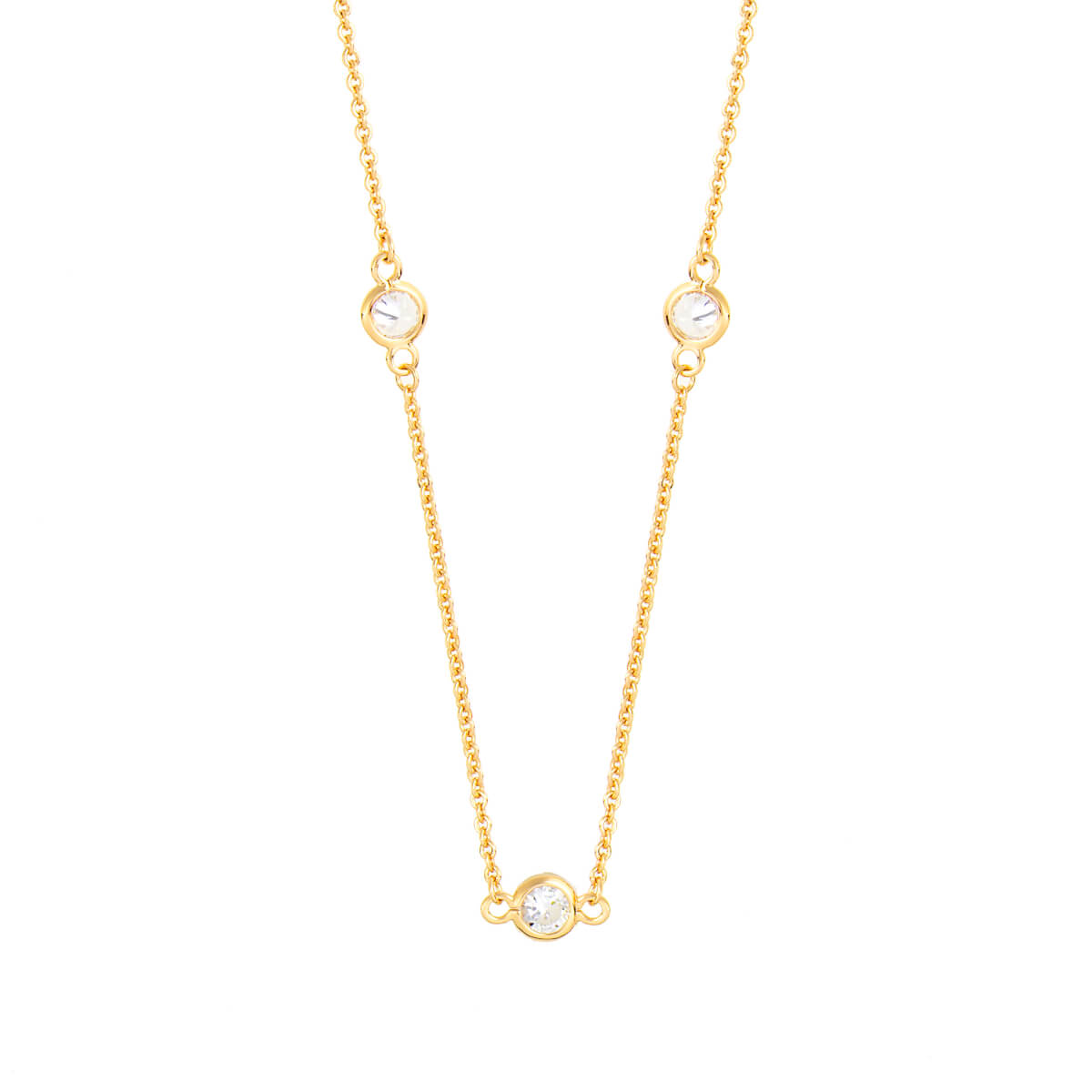Sole du Soleil Marigold Women Necklace - SDS20221NO